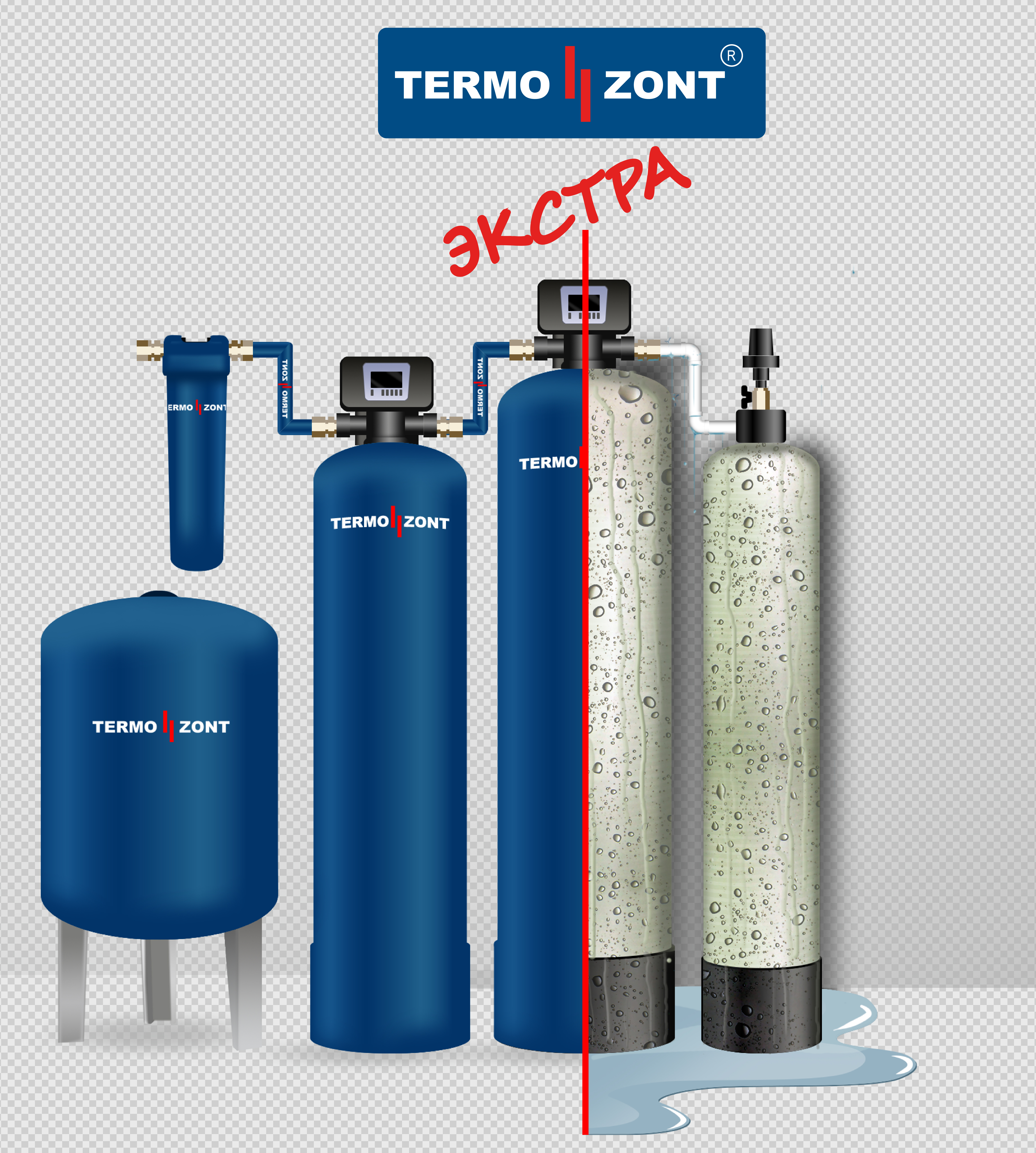 Термочехол TERMO ZONT ЭКСТРА для корпуса фильтра 0817